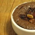 Receita Brownie de Chocolate com Passas e Amêndoas