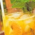 Receita Caipirinha de Saquê com Tangerina