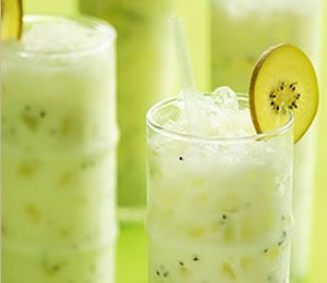 Receita Caipirosca de Kiwi