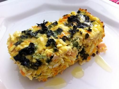 Receita Quiche Light sem Massa