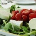 Receita Salada de Agrião com Queijo Brie