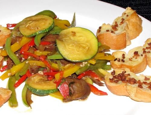 Receita Salada Ratatouille