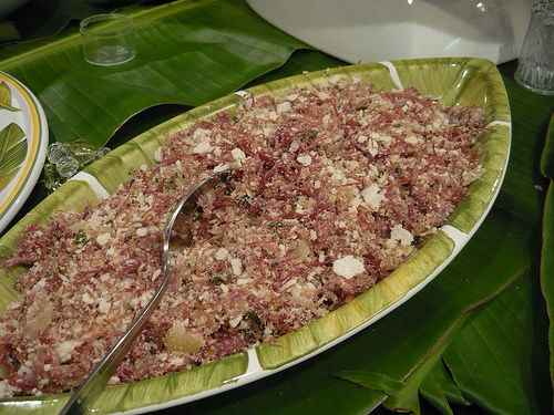 Receita Farofa Bahiana