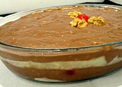 Receita Pavê de Doce de Leite