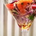 Receita Salada de Salmão