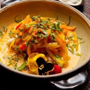 Receita Moqueca de Legumes