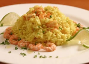 Receita Arroz à Piamontese