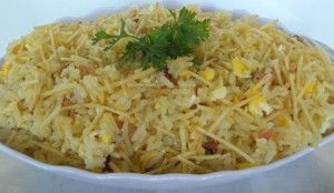 Receita Arroz Biro-biro