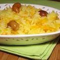 Receita Arroz com Castanha de Caju