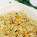 Receita Arroz com Milho Gratinado