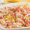 Receita Salada de Arroz na Laranja