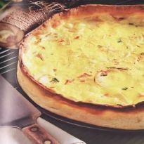 Receita Quiche de Guariroba