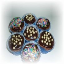 Receita Cupcake de Nega Maluca