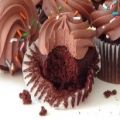 Receita Cupcakes Chocolate e Expresso com Brigadeiro