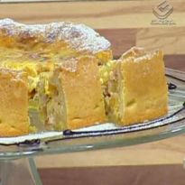 Receita Quiche Doce de Frutas Cítricas