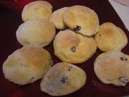 Receita Scones Ingleses