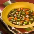Receita Sopa Alemã de Lentilha