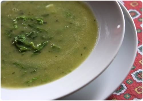 Receita Sopa de Fava Verde