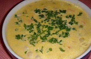 Receita Sopa de Queijo de Coalho