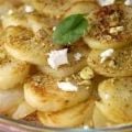 Receita Batata com Zatar e Pistache