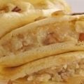 Receita Crepe Recheado com Abacaxi