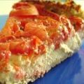 Receita Cheesecake de Tomate e Manjericão