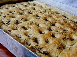 Receita Focaccia Siciliana