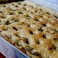 Receita Focaccia Siciliana