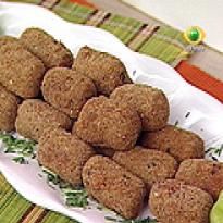 Receita Croquete Especial de Sardinha