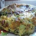 Receita Omelete de Brócolis