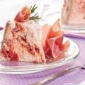 Receita Mousse de Tomate Seco com Presunto