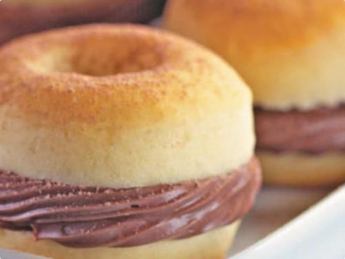 Receita Donuts de Chocolate