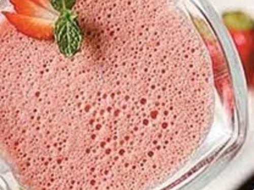 Receita Gelatina Espumante Diet