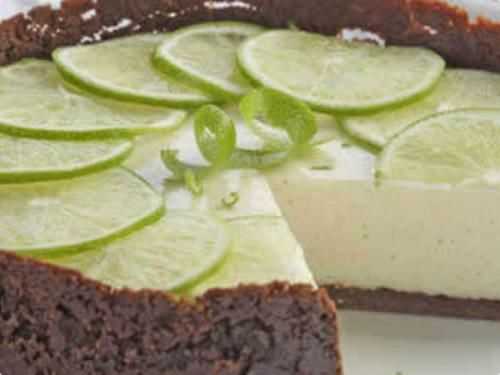 Receita Torta de Limão com Chocolate