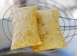 Receita Pastel com Recheio Nobre