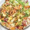 Receita Salada de Arroz Selvagem