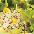 Receita Salada de Frango Tropical