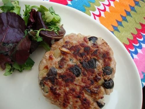 Receita Hamburguers com Azeitonas e Tomate Seco