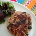 Receita Hamburguers com Azeitonas e Tomate Seco