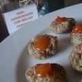 Receita Mini-hamburguers com Molho Agridoce