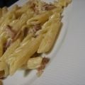 Receita Penne com Cogumelos e Bacon