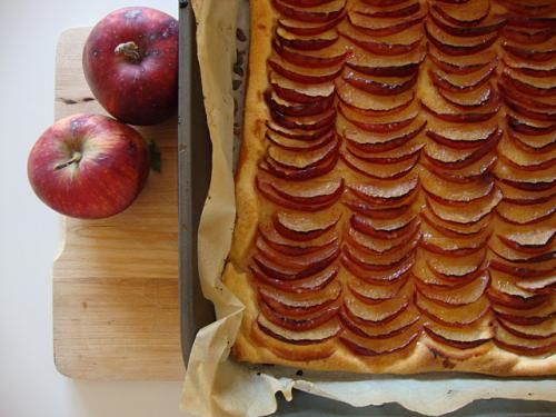 Receita Tarte de Maçã e Canela