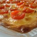 Receita Tarte de Tomate Cherry