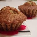 Receita Muffins de Banana e Nozes