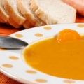Receita Creme Gelado de Cenoura com Curry