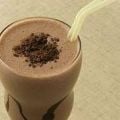 Receita Milkshake de Banana com Ovomaltine