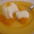 Receita Pudim de Coco com Calda de Damasco