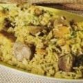 Receita Salada de Arroz Misto com Ervilha e Camarão