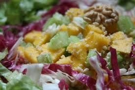 Receita Salada de Uva Verde com Radicchio