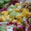 Receita Salada de Uva Verde com Radicchio